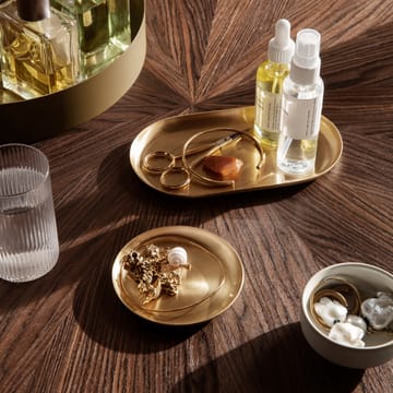 Basho bakke Ø9,5 cm - Messing - Ferm Living