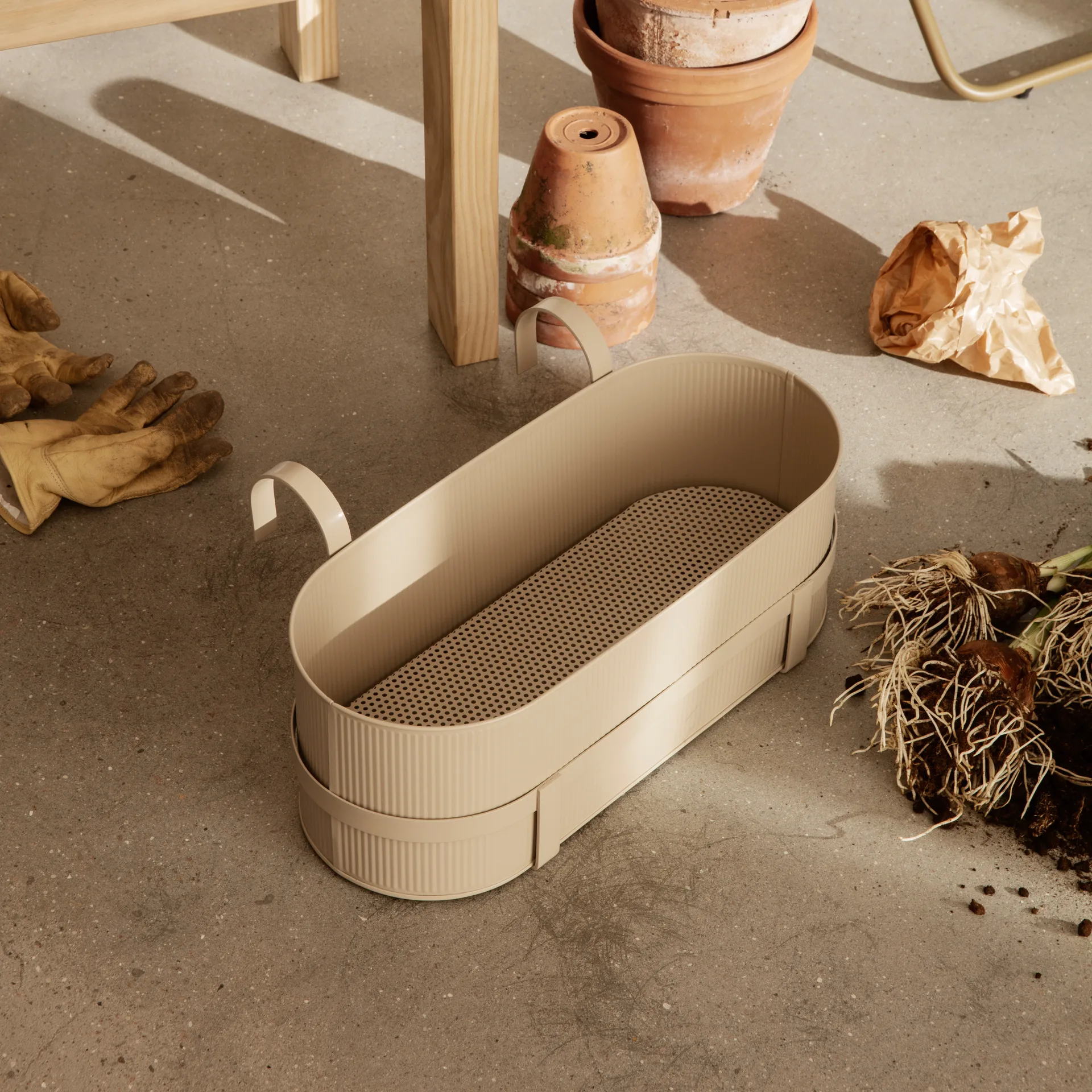 Bau altankasse, Cashmere Ferm Living