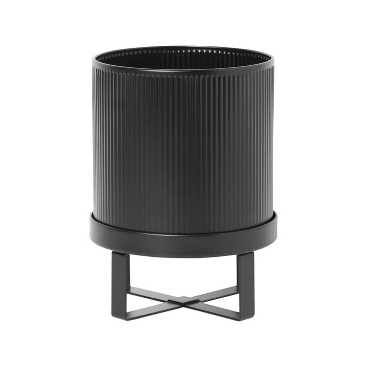 Bau urtepotte lille Ø18 cm - Black - ferm LIVING