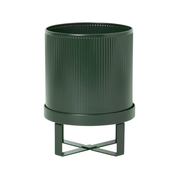 Bau urtepotte lille Ø18 cm - Dark green - Ferm Living