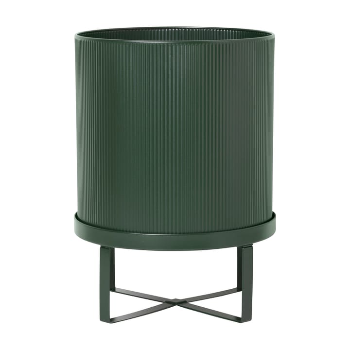 Bau urtepotte stor Ø28 cm - Mørkegrøn - Ferm Living
