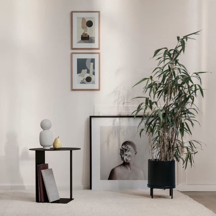 Bau urtepotte stor Ø28 cm, Sort Ferm Living