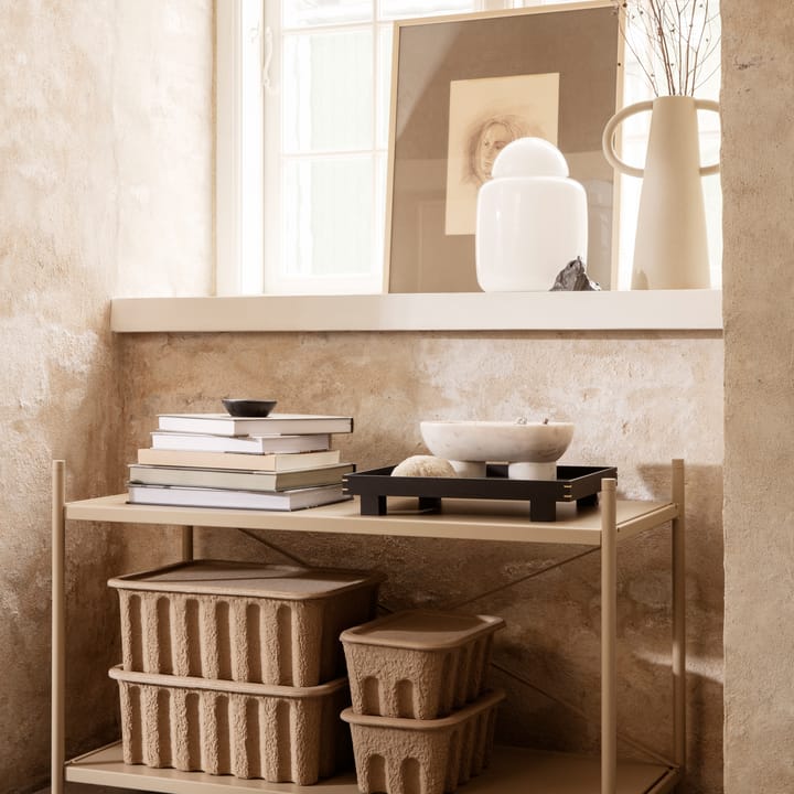 Bell bordlampe, Hvid Ferm Living