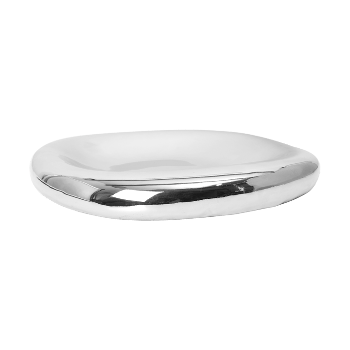 Bellure centerpiece dekorationsskål Ø35 cm - Silver - Ferm Living