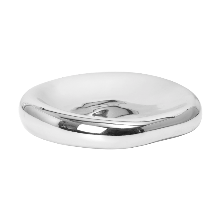 Bellure dekorationsskål Ø17 cm - Silver - Ferm Living