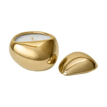 Bellure duftlys 40 h - Messingfinish - Ferm Living