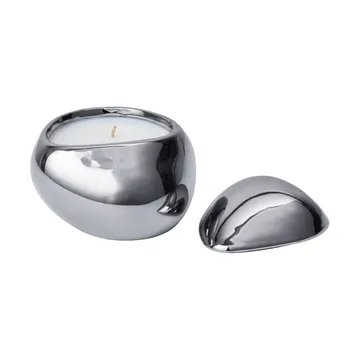 Bellure duftlys 40 h - Silver - Ferm Living