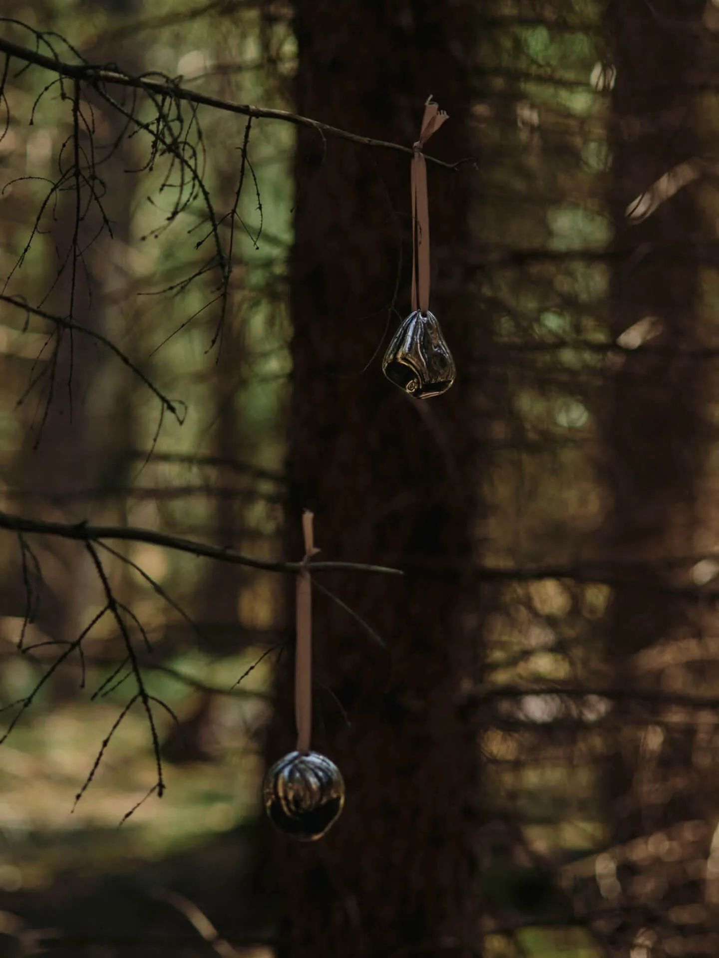 Bellure juleophæng 7 cm 2 dele, Silver Ferm Living