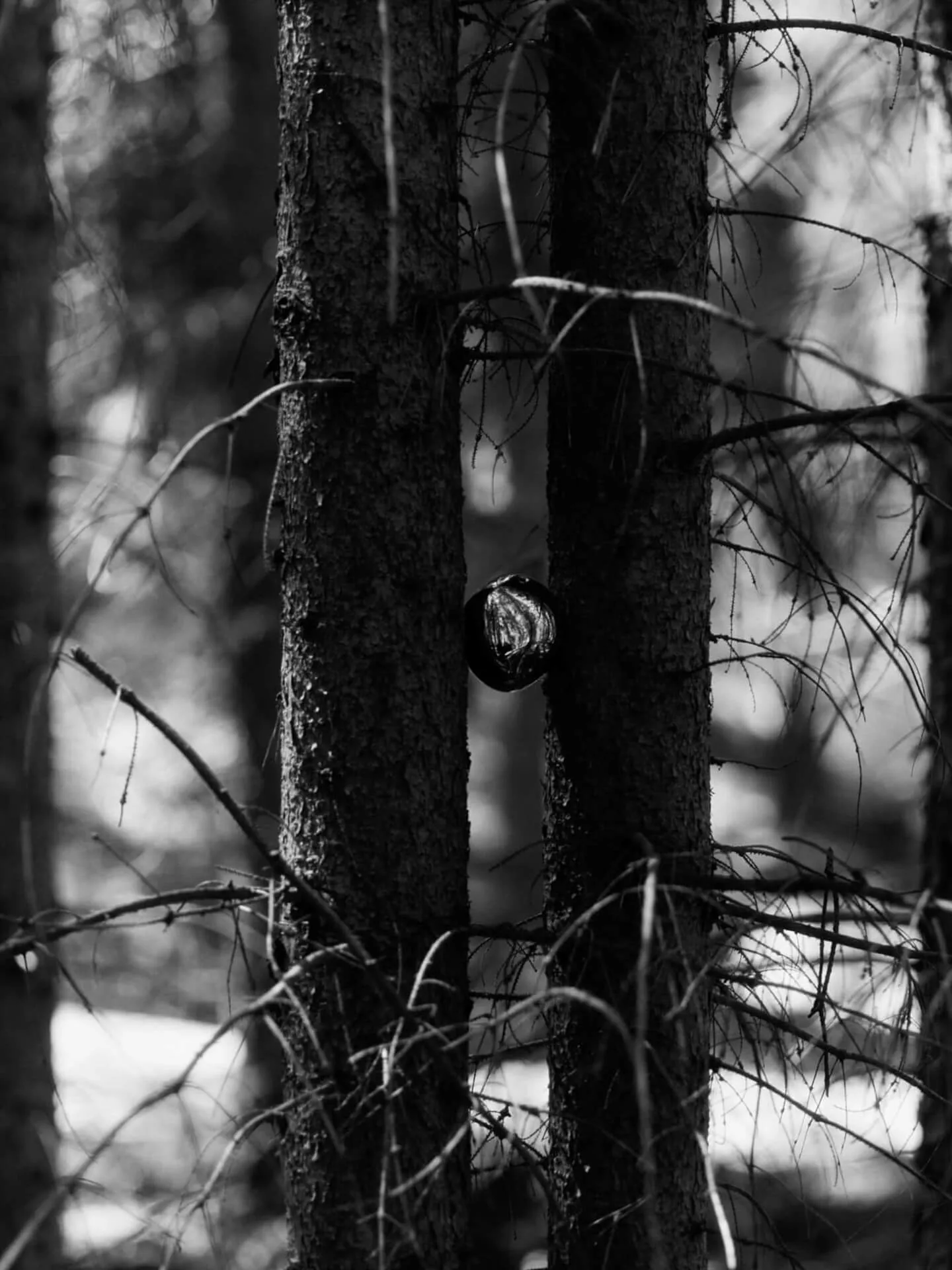 Bellure juleophæng 7 cm 2 dele, Silver Ferm Living