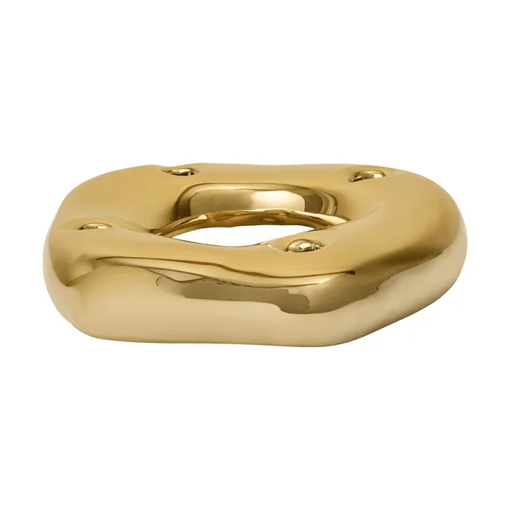 Bellure ring lysestage - Messingfinish - Ferm Living
