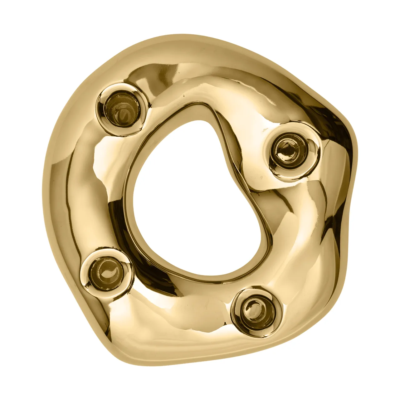 Bellure ring lysestage, Messingfinish Ferm Living