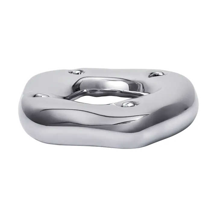 Bellure ring lysestage - Silver - Ferm Living