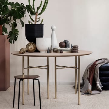 Bendum tandbørstekrus - Brun marmor - Ferm Living