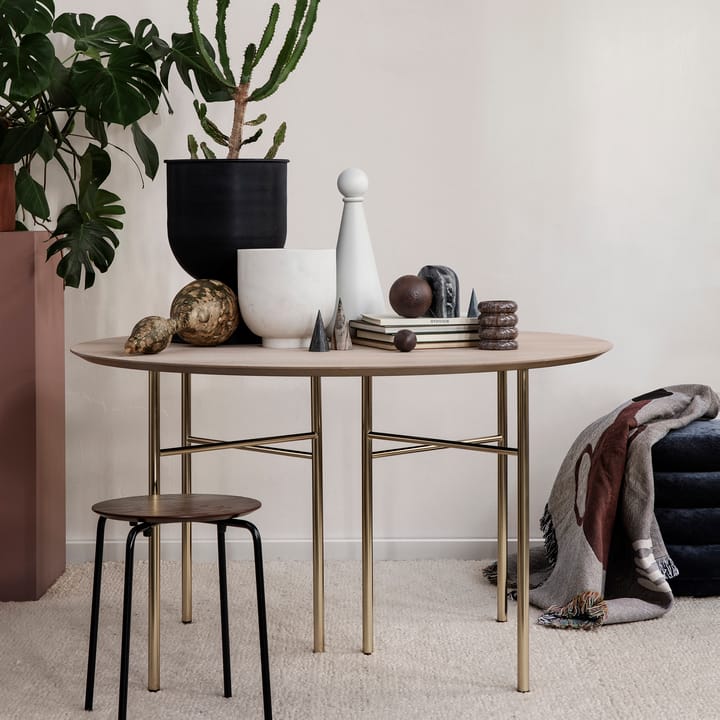 Bendum tandbørstekrus, Brun marmor Ferm Living