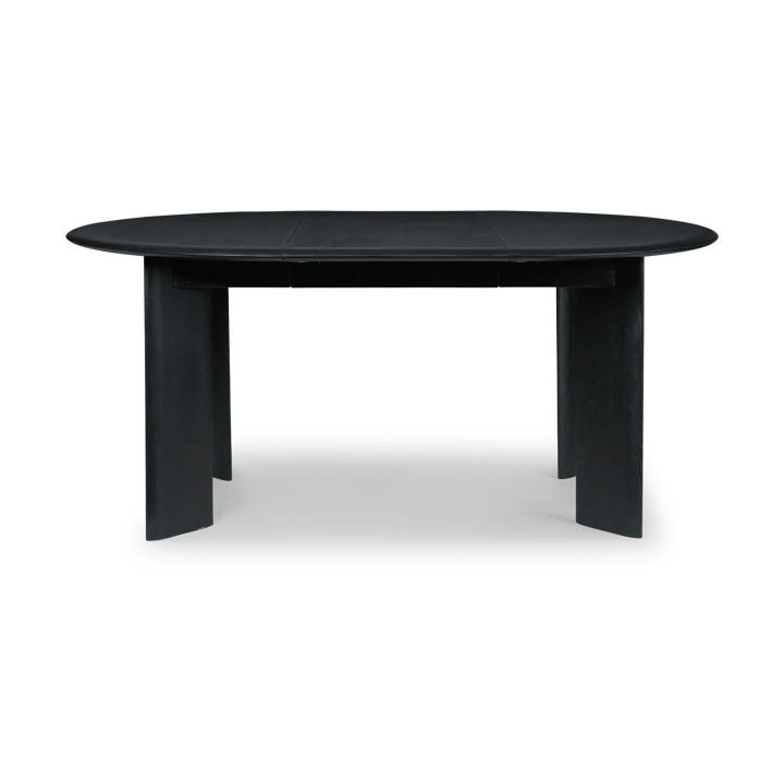 Bevel Extendable spisebord inkl. 2 indlægsplader - Black Oiled Beech - Ferm Living