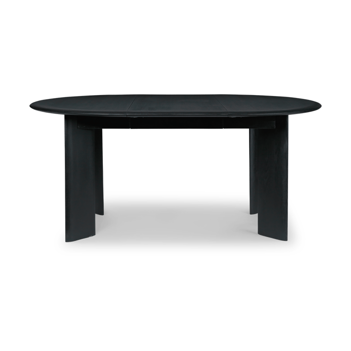 Bevel Extendable spisebord inkl. 2 indlægsplader - Black Oiled Beech - ferm LIVING