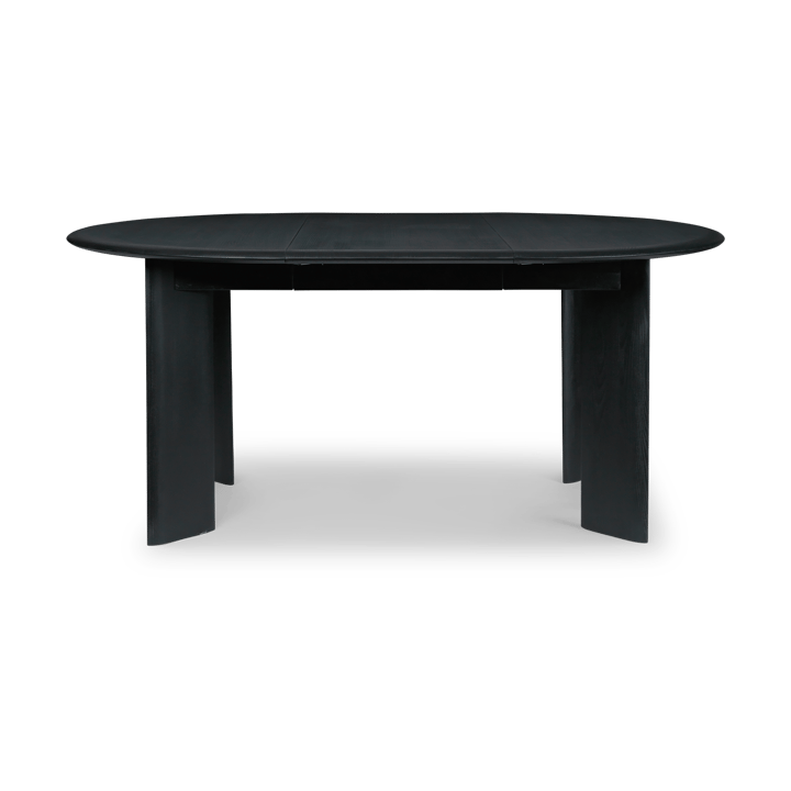 Bevel Extendable spisebord inkl. 2 indlægsplader - Black Oiled Beech - Ferm LIVING