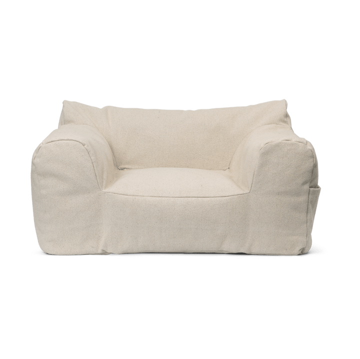 Billow bean bag lænestol - Offwhite - Ferm Living