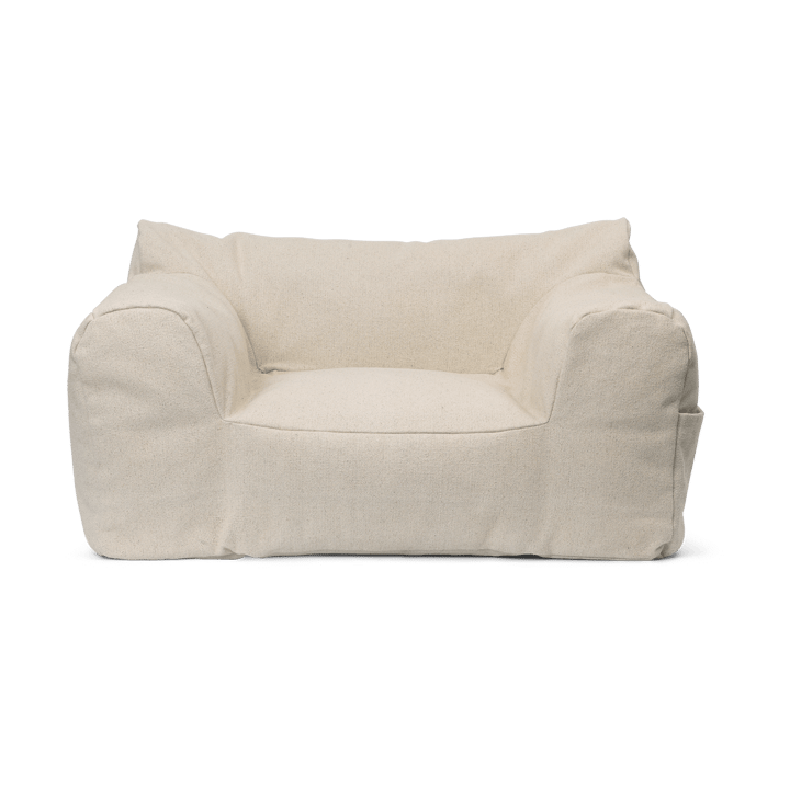 Billow bean bag lænestol - Offwhite - ferm LIVING