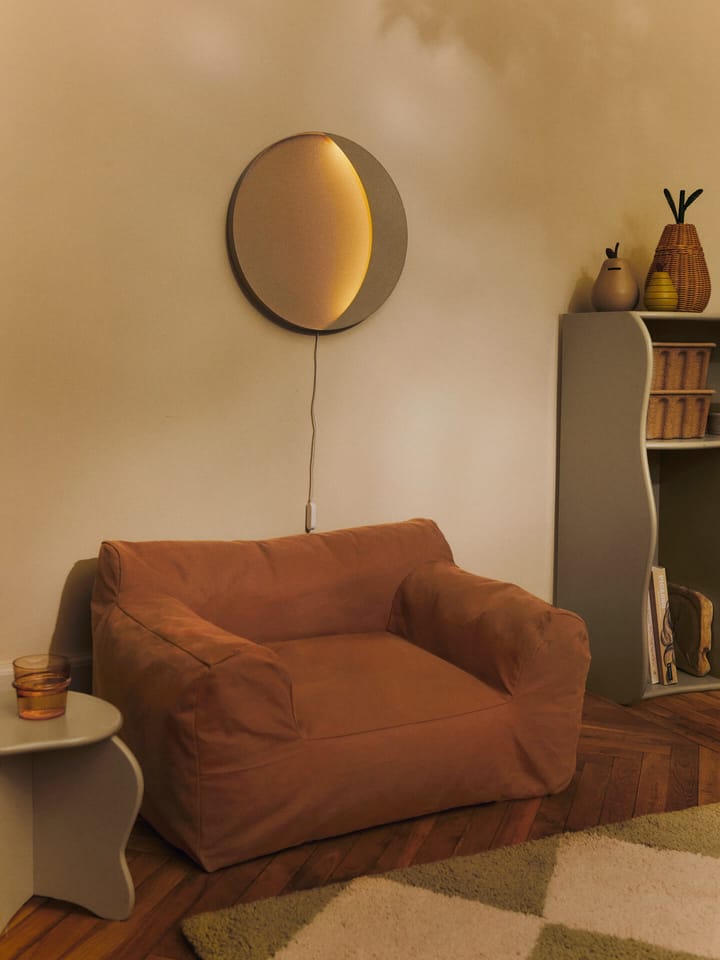Billow bean bag lænestol, Tan Ferm Living
