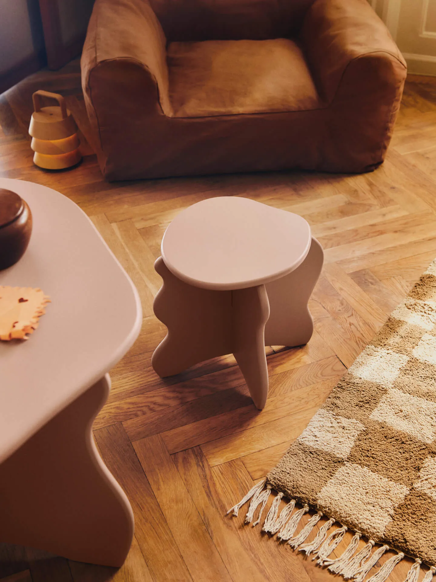 Billow bean bag lænestol, Tan Ferm Living
