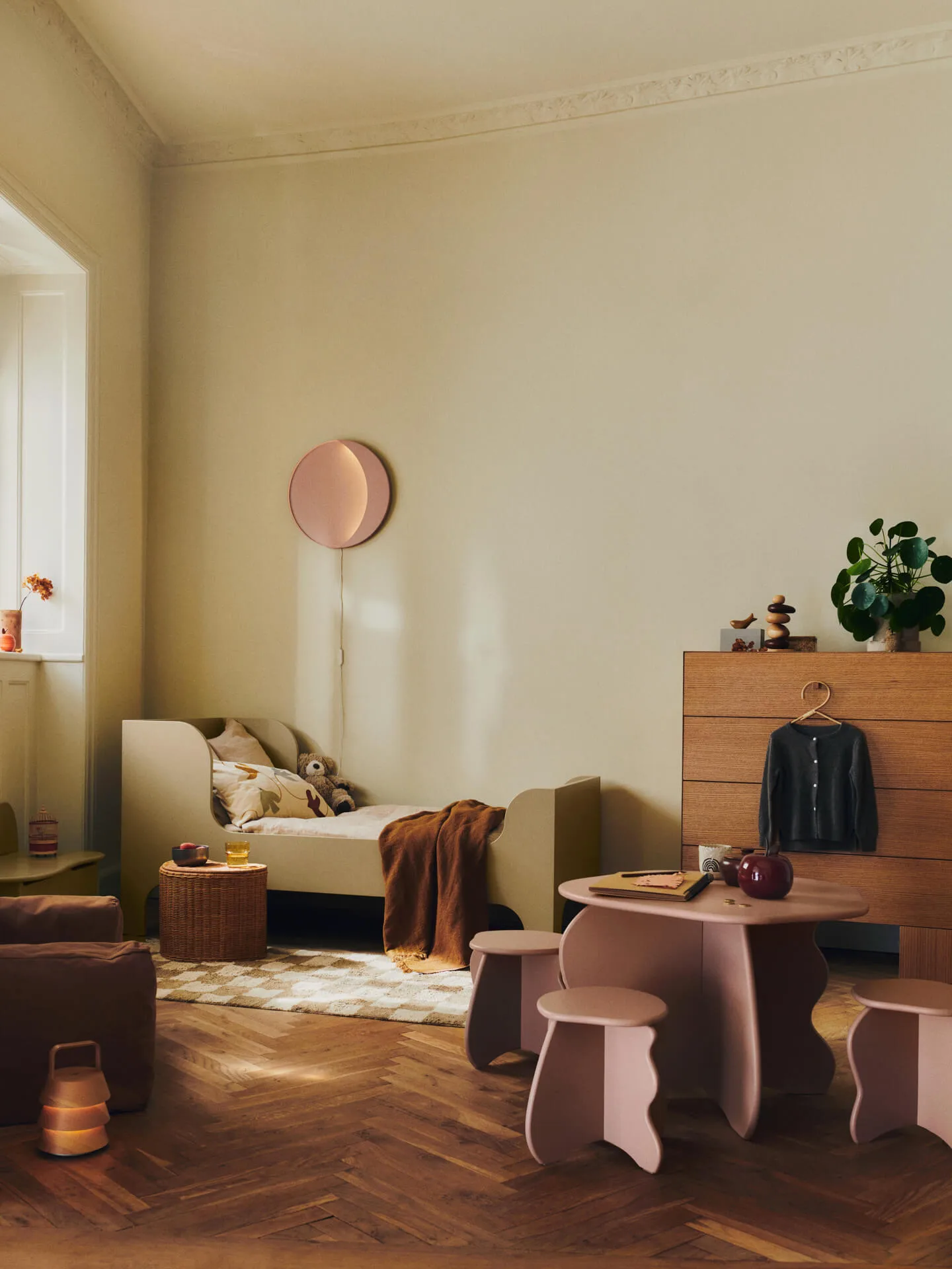 Billow bean bag lænestol, Tan Ferm Living