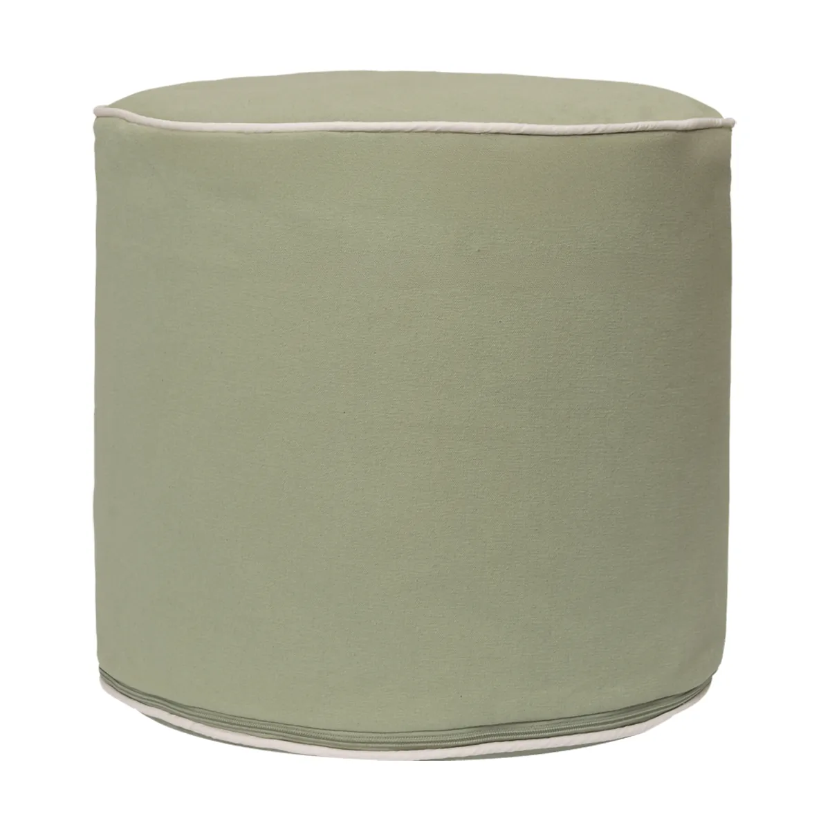 Billow puf, Tea green, Ø40x34 cm Ferm Living
