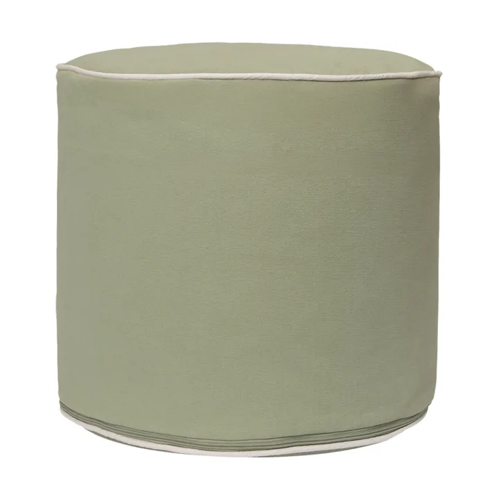 Billow puf - Tea green, Ø40x34 cm - Ferm Living