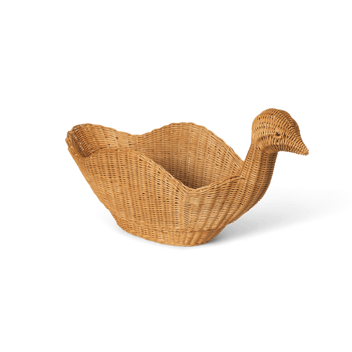 Bird opbevaringskurv 40x28,5x74 cm - Natural - Ferm Living