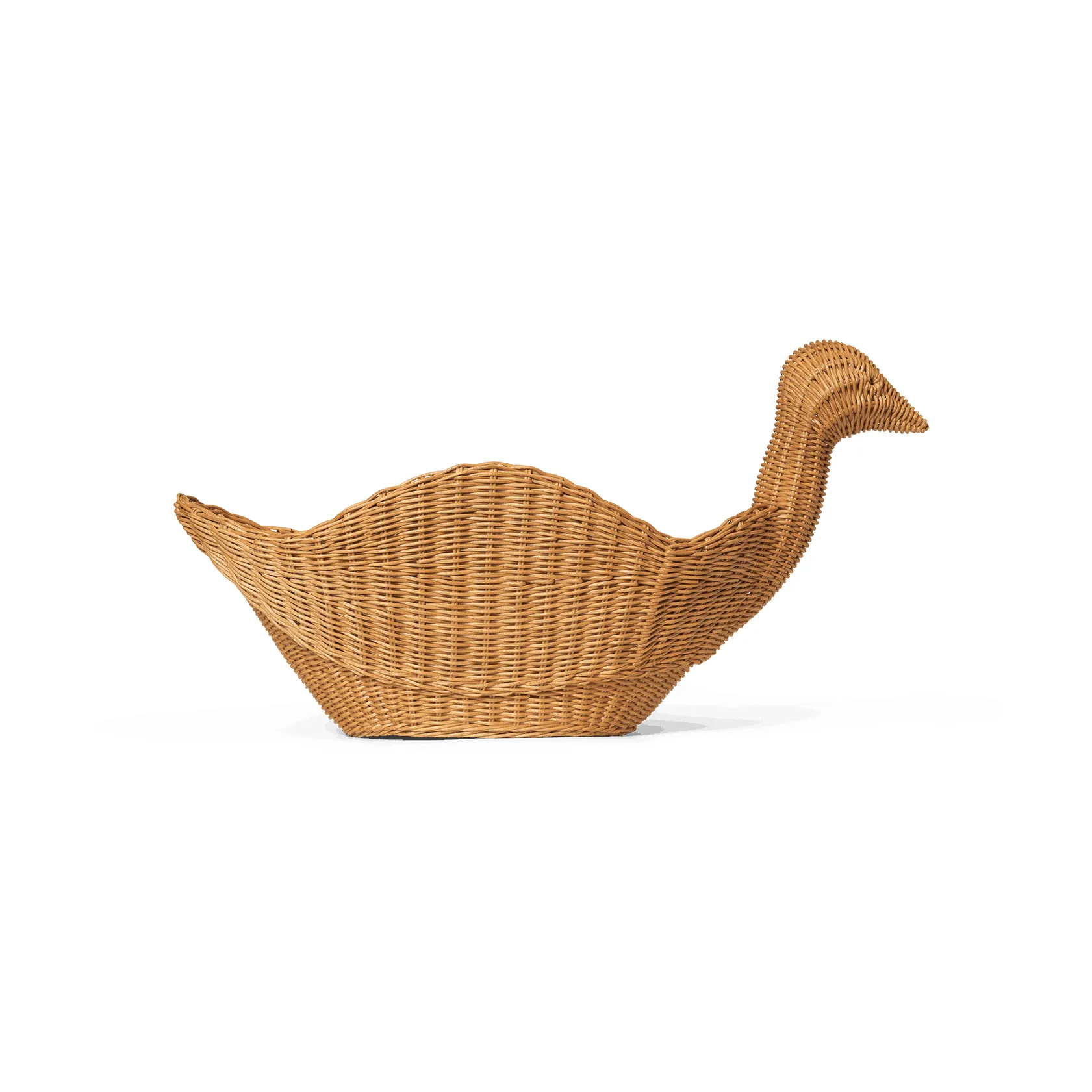 Bird opbevaringskurv 40x28,5x74 cm, Natural Ferm Living