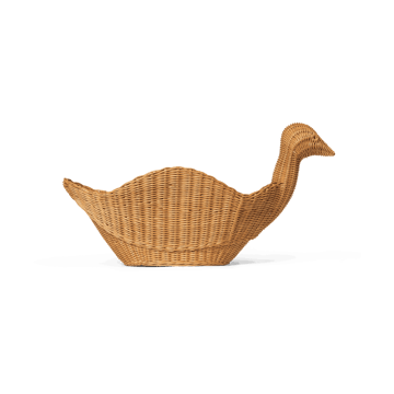 Bird opbevaringskurv 40x28,5x74 cm - Natural - Ferm Living