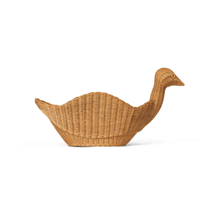 Bird opbevaringskurv 40x28,5x74 cm, Natural Ferm Living