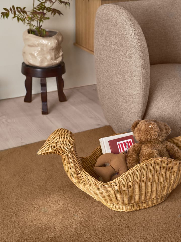 Bird opbevaringskurv 40x28,5x74 cm, Natural Ferm Living