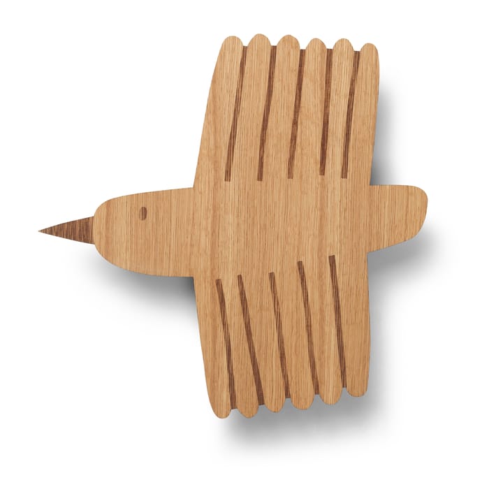 Bird væglampe - Olieret eg - Ferm Living