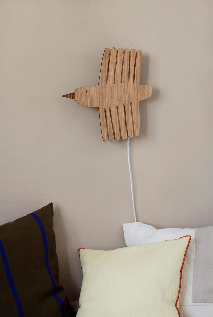 Bird væglampe, Olieret eg Ferm Living