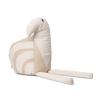 Birdy bean bag - Natural/Offwhite - Ferm Living