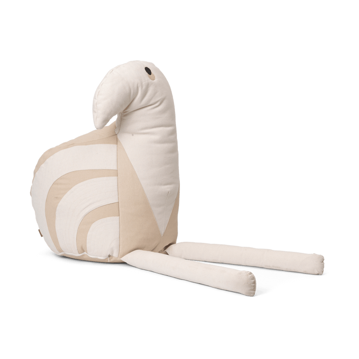 Birdy bean bag, Natural/Offwhite Ferm Living