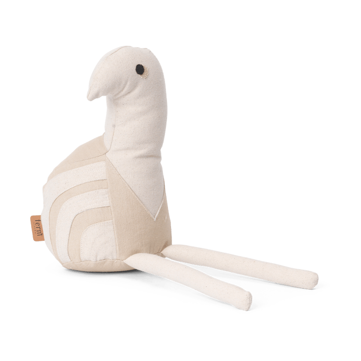 Birdy teddy tøjdyr, Natural/Offwhite Ferm Living