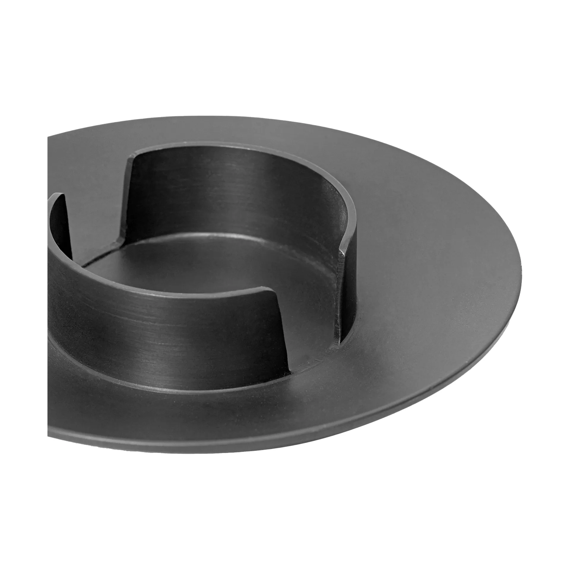 Block lysestage, Black brass Ferm Living