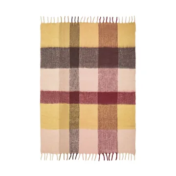 Blur mohair plaid - Butter-pale rose, 130x170 cm - Ferm Living