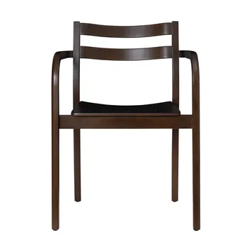 Boda armstol - Dark stained beech - Ferm Living