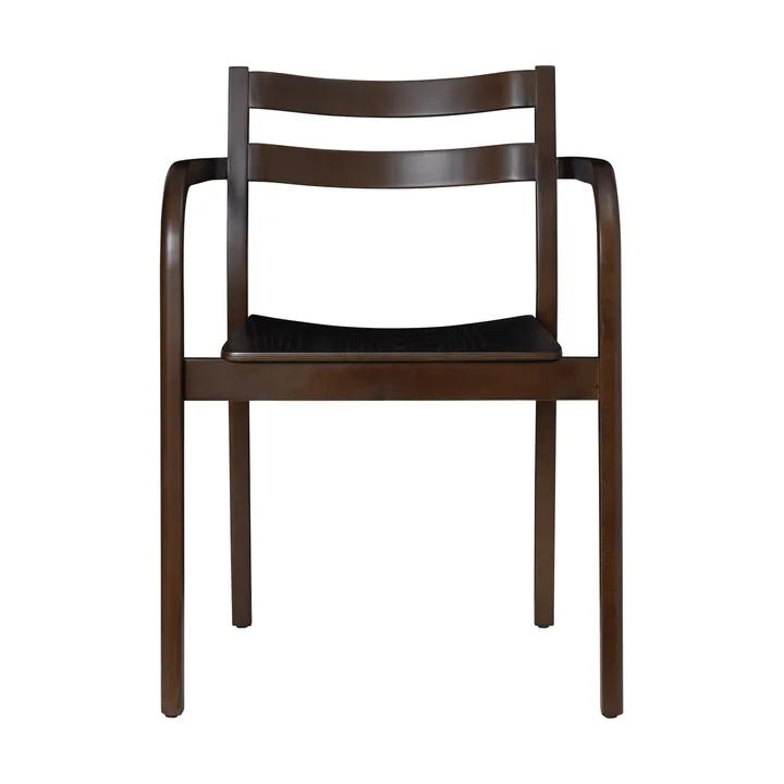 Boda armstol - Dark stained beech - Ferm Living