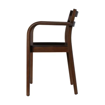 Boda armstol - Dark stained beech - Ferm Living