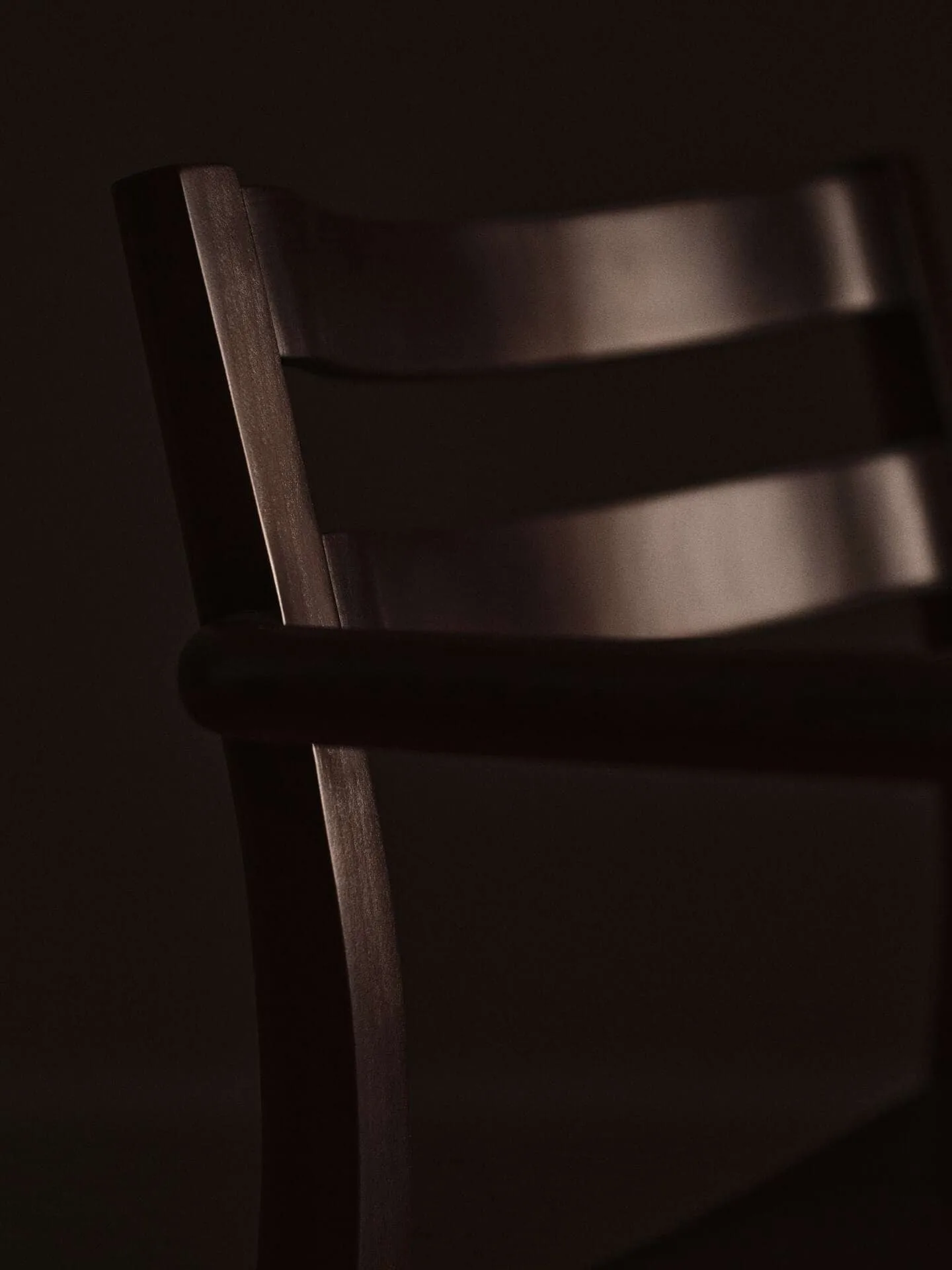 Boda armstol, Dark stained beech Ferm Living