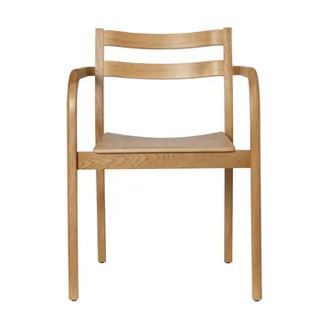 Boda armstol - Natur eg - Ferm Living