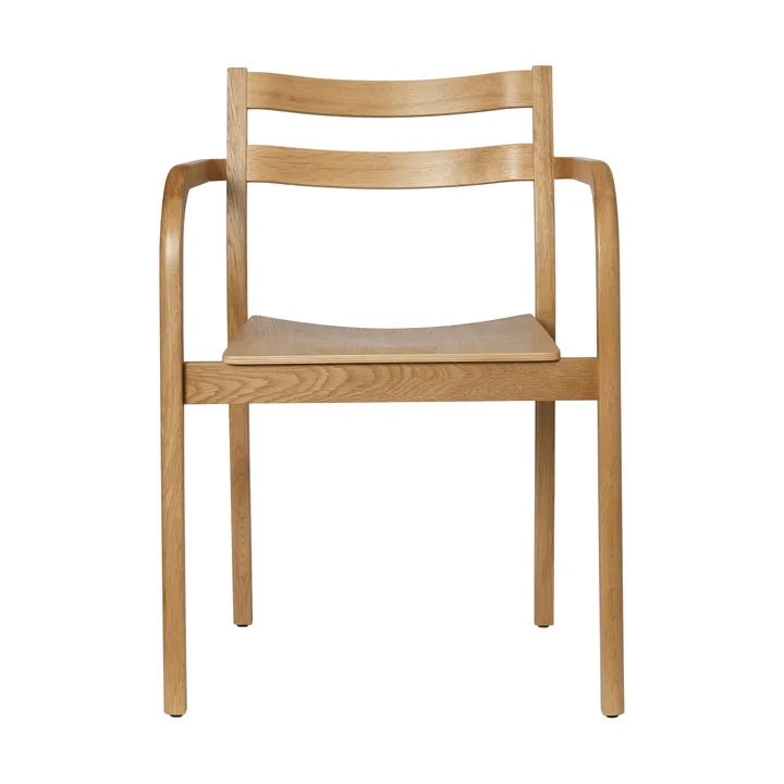 Boda armstol - Natur eg - Ferm Living