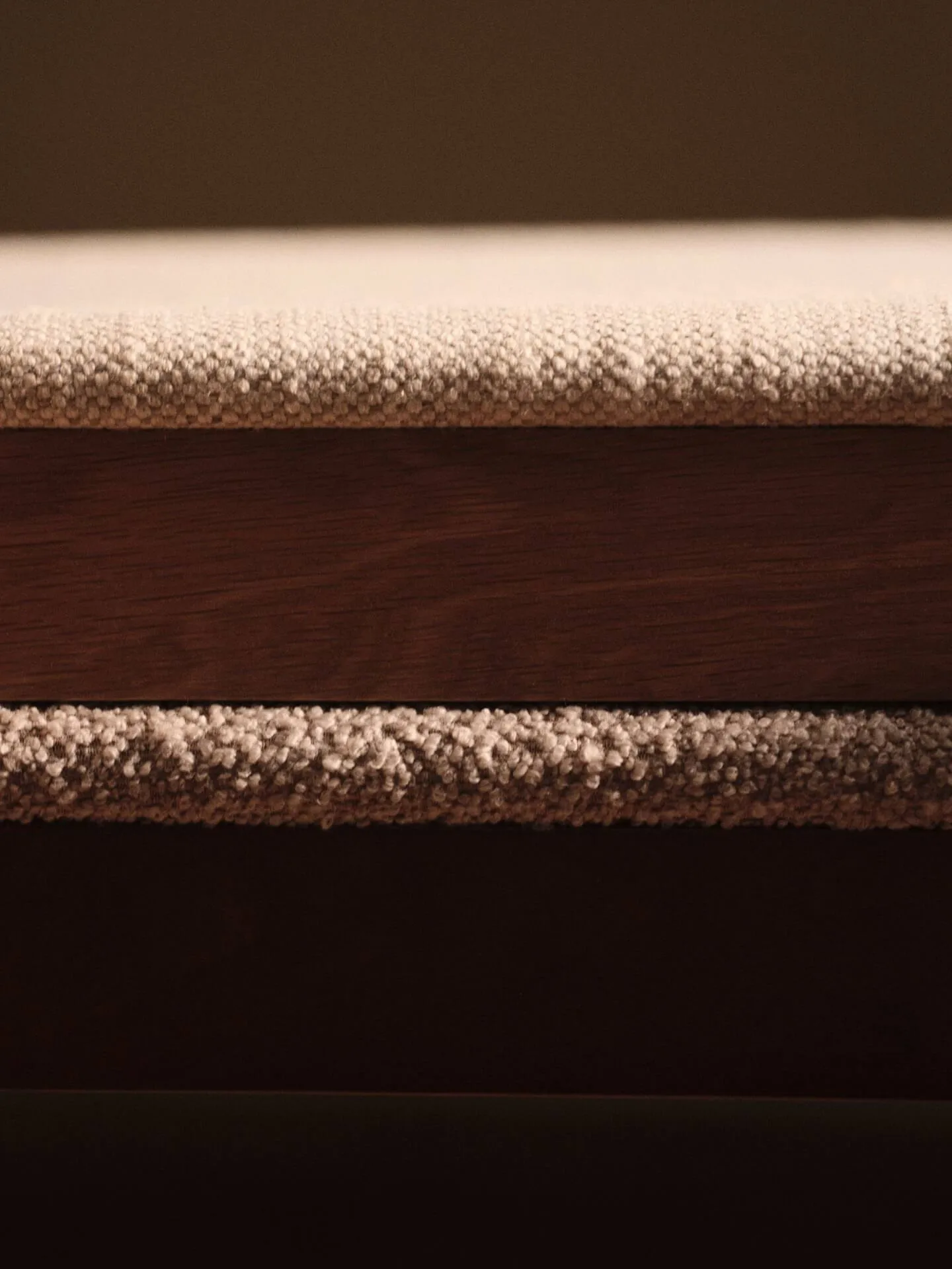 Boda armstol, Polstret sæde, natural oak-off-white Ferm Living