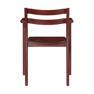 Boda armstol - Red brown - Ferm Living