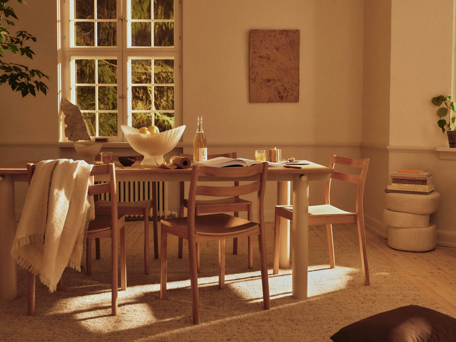 Boda stol, Eg Ferm Living