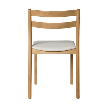 Boda stol - Polstret sæde, eg-off-white - Ferm Living